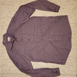 Eton Contemporary Long Sleeve Button Down Casual Dress Shirt
